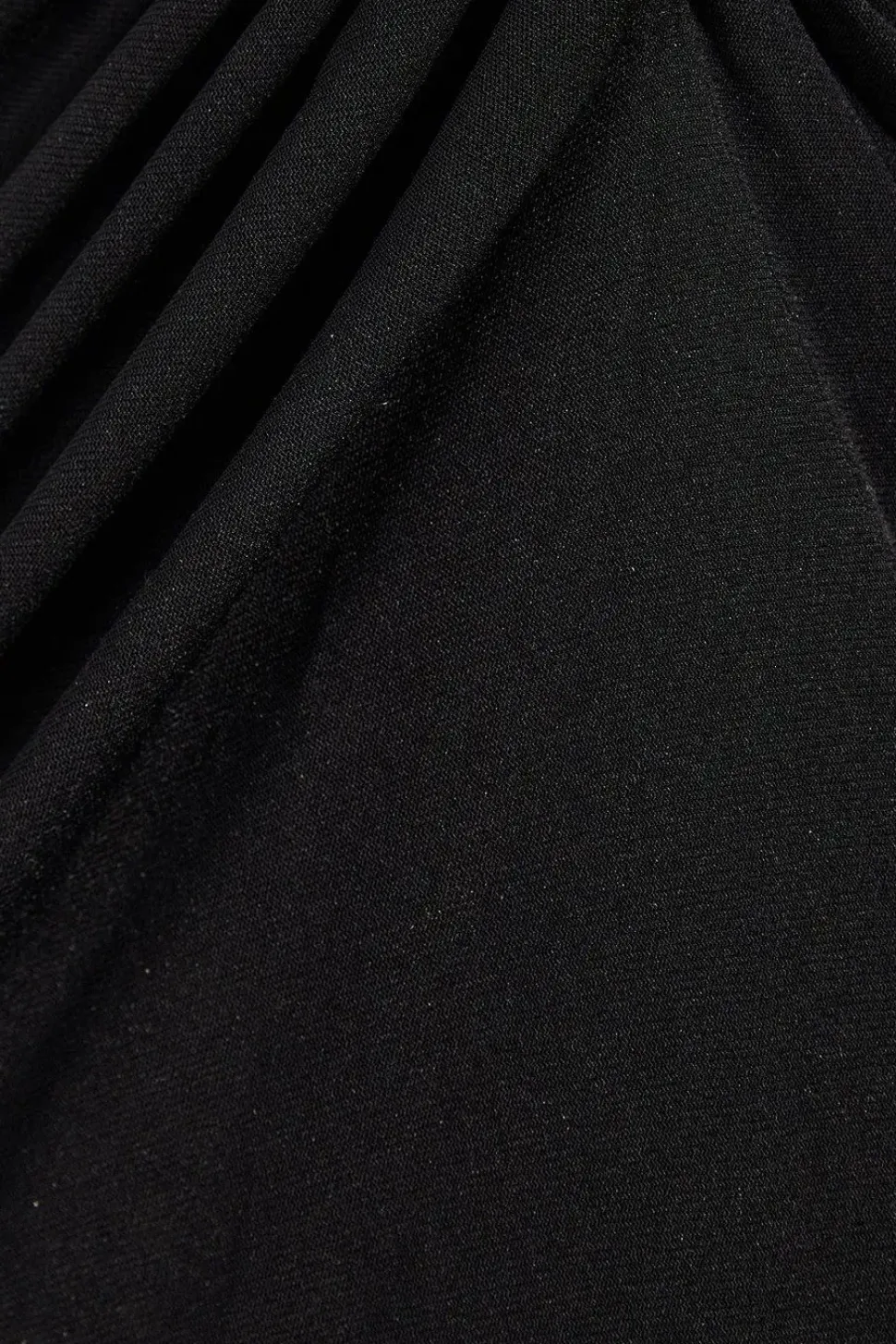 Mesh Twist Detail Plunge Split Leg Maxi Dress