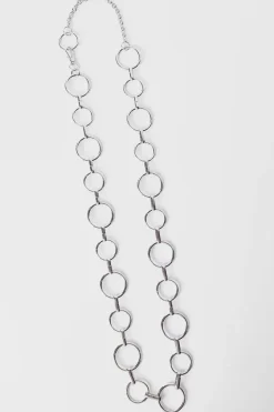 Metal Interlinked Chain Belt
