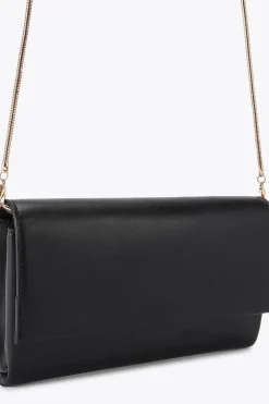Metallic Oversized Quilted Clutch Bag