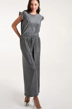 Metallic Trousers