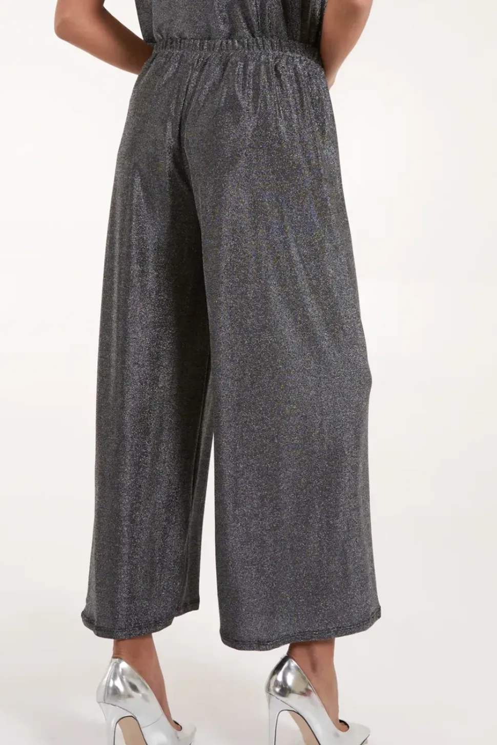 Metallic Trousers