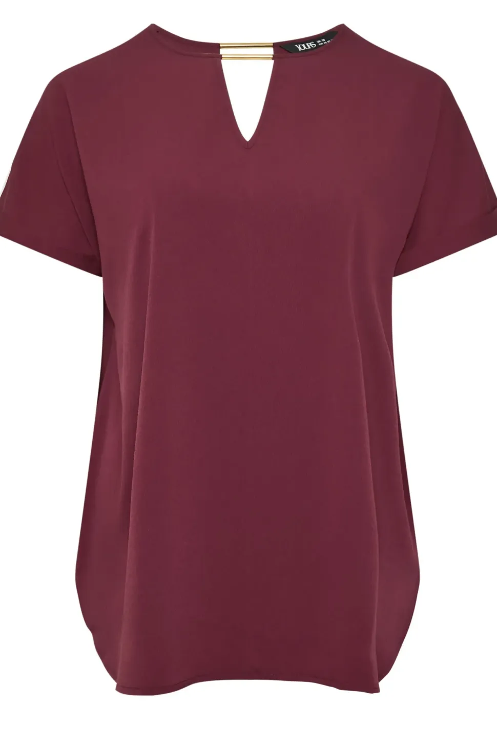 Metal Trim Blouse