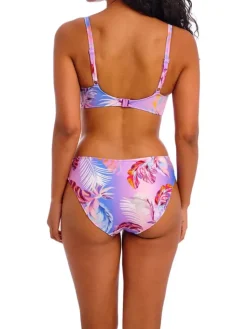 Miami Sunset Plunge Bikini Top