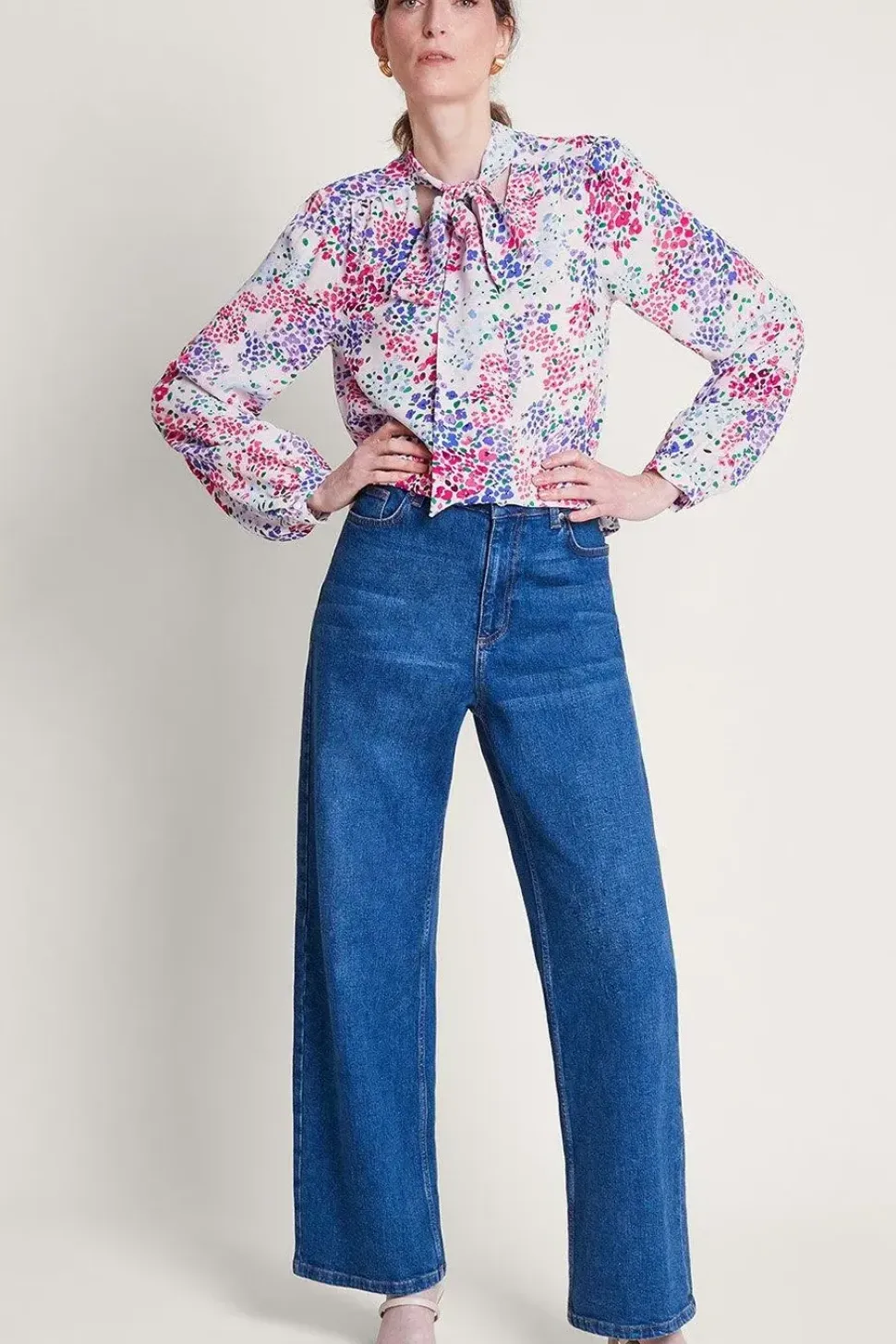 Micola Ditsy Blouse