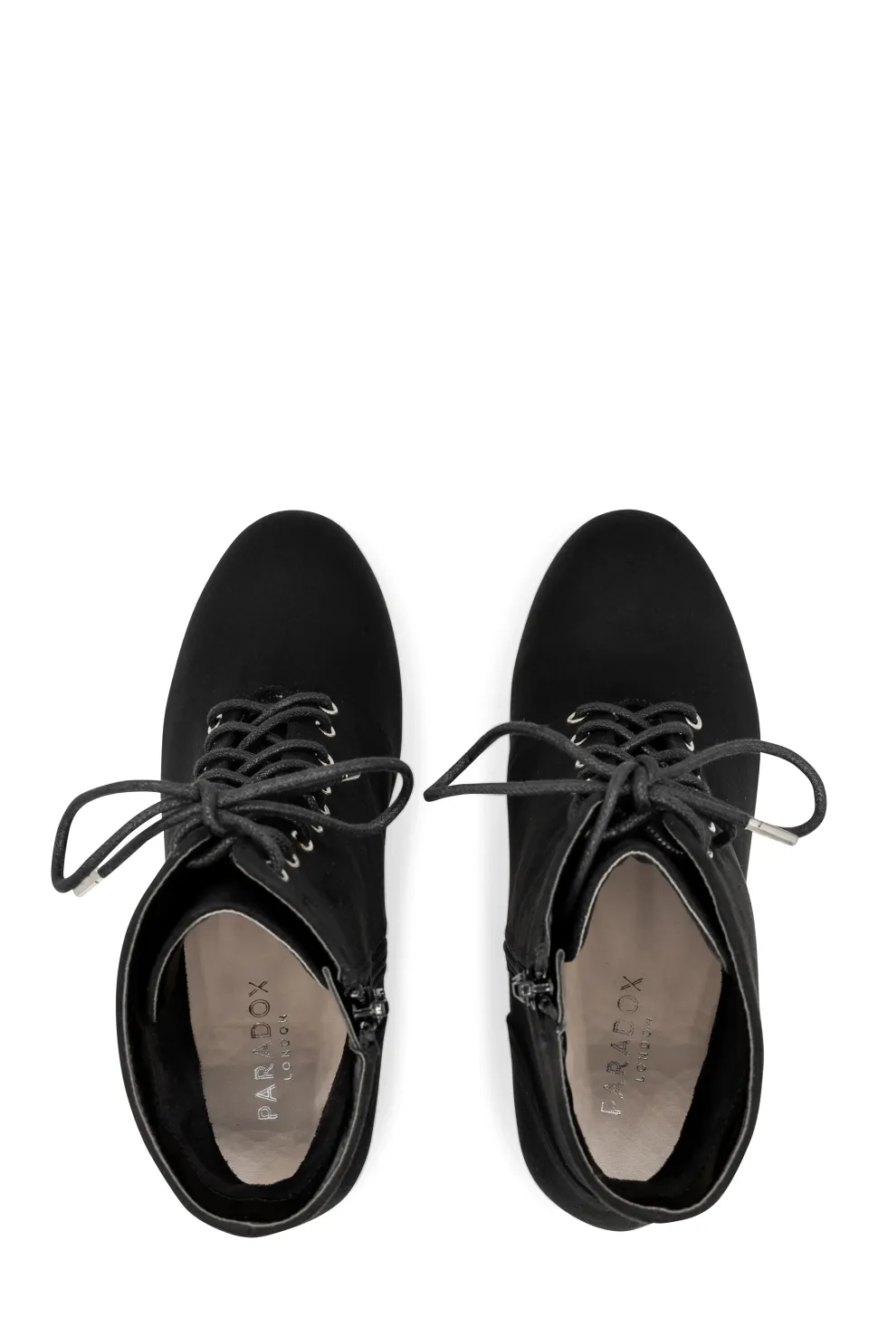 Micro Suede 'Amanda' Mid Block Ankle Boot