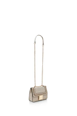 Microsuede 'Danette' Clutch Bag