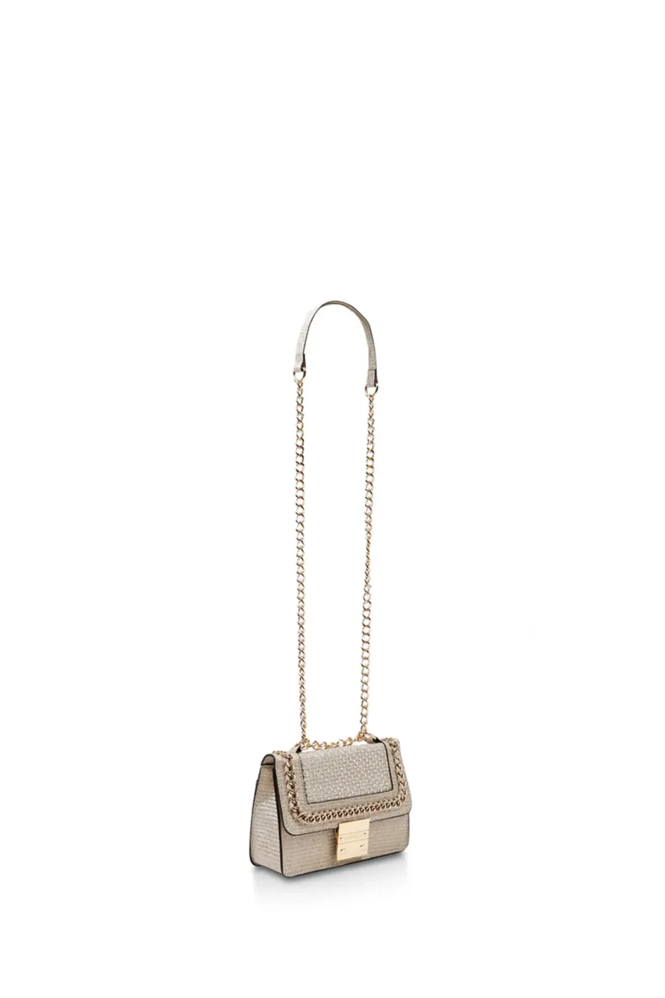 Microsuede 'Danette' Clutch Bag