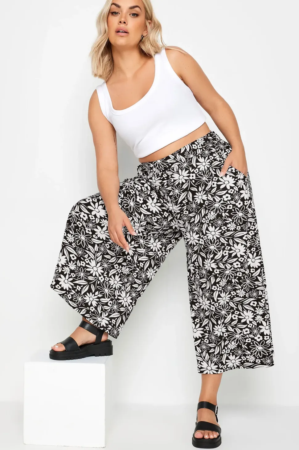 Midaxi Culottes