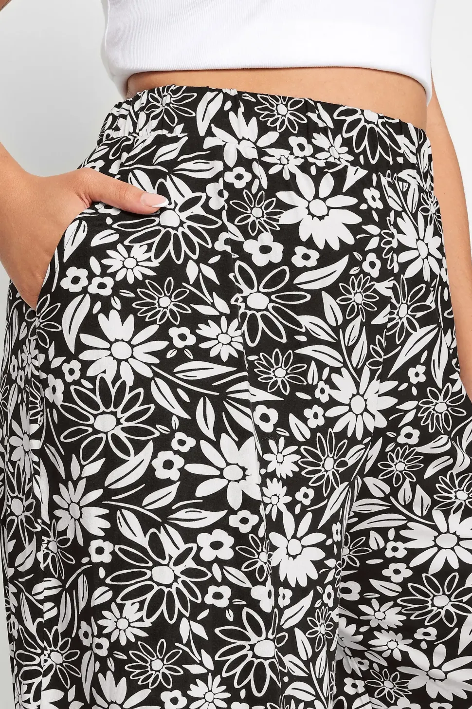 Midaxi Culottes