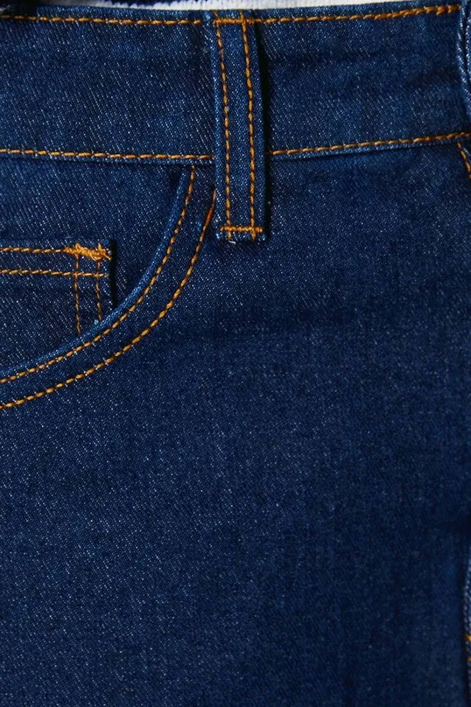 Midaxi Denim Skirt