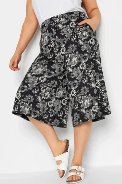 Midi Culotte Shorts
