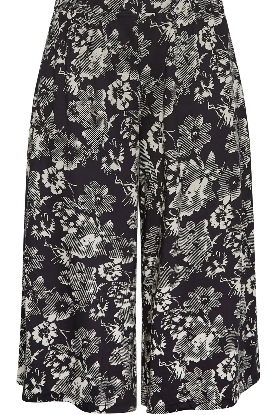 Midi Culotte Shorts