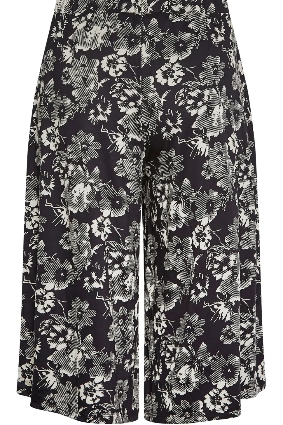 Midi Culotte Shorts