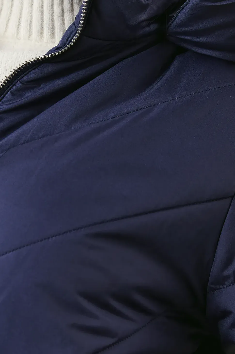 Midi Luxe Padded Belted Coat