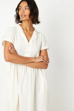Midi Shirt Dress