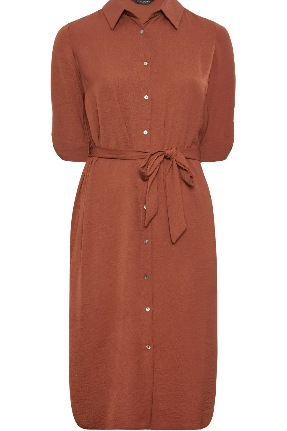 Midi Shirt Dress