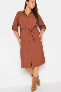 Midi Shirt Dress