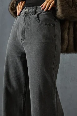 Mid Rise Baggy Relaxed Denim Jeans