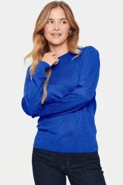 Mila Long Sleeve Crew Neck Pullover-