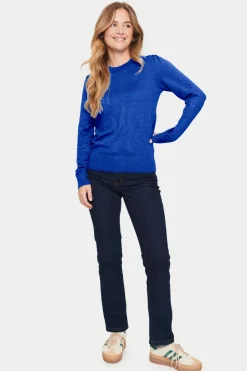 Mila Long Sleeve Crew Neck Pullover-
