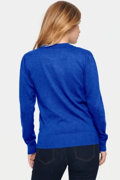 Mila Long Sleeve Crew Neck Pullover-