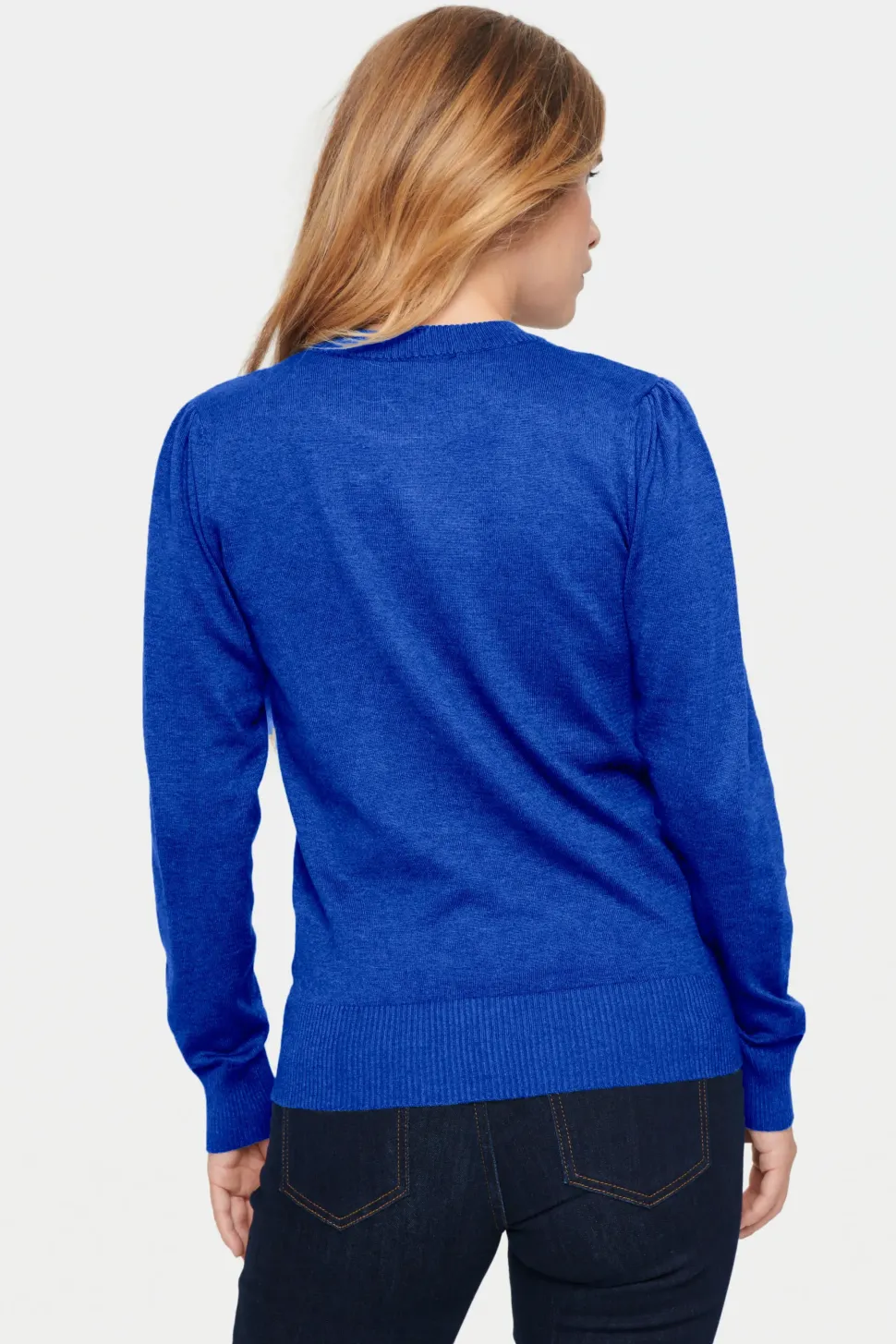 Mila Long Sleeve Crew Neck Pullover-