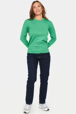 Mila Long Sleeve Crew Neck Pullover-