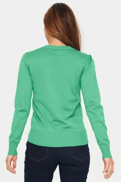 Mila Long Sleeve Crew Neck Pullover-