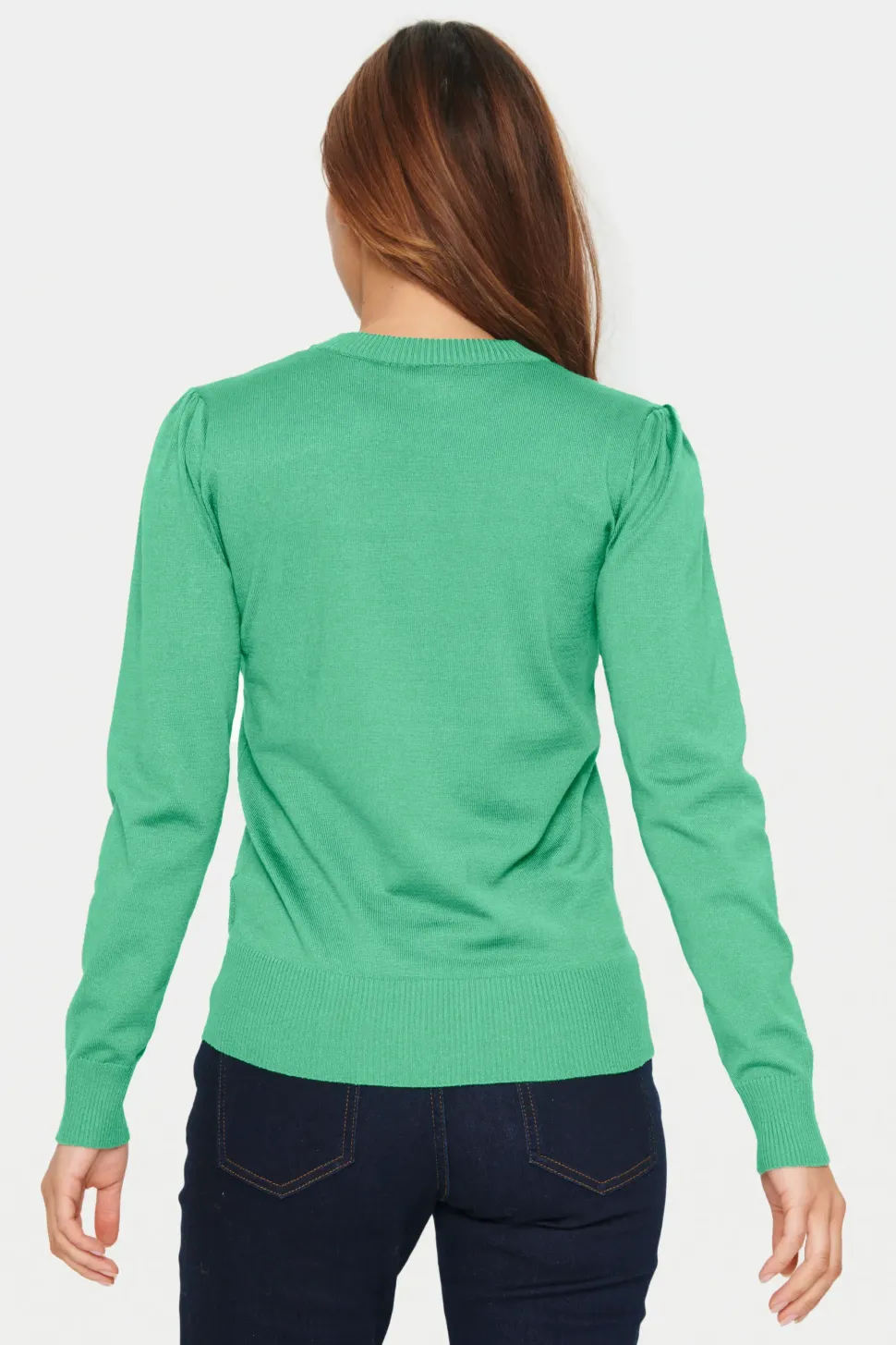Mila Long Sleeve Crew Neck Pullover-