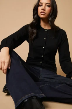 Milano Knitted Cropped Cardigan