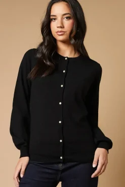 Milano Knitted Cropped Cardigan