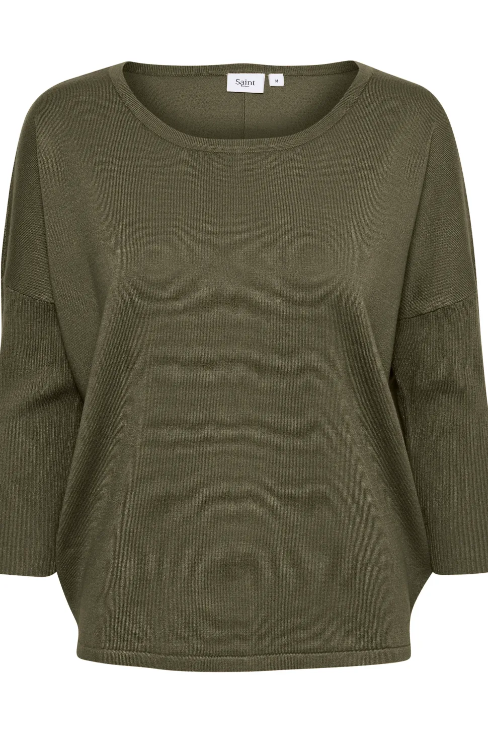Mila R-Neck Pullover-Plain