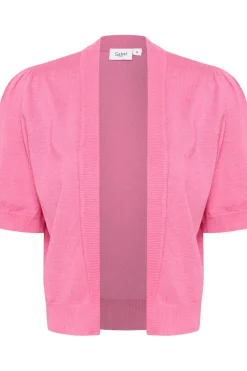 Mila Short Sleeve Open Front Bolero-