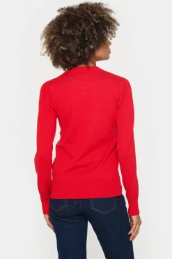 MilaSZ Long Sleeves Crew Neck Pullover-