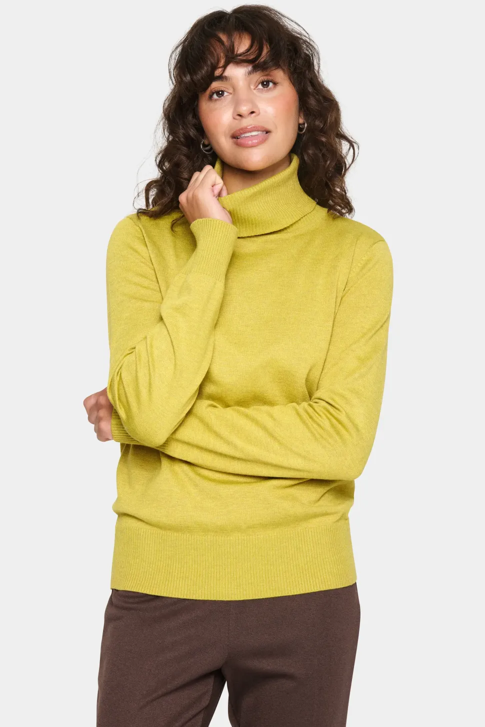 MilaSZ Rollneck Long Sleeves Pullover-