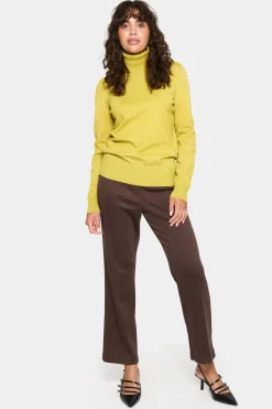 MilaSZ Rollneck Long Sleeves Pullover-