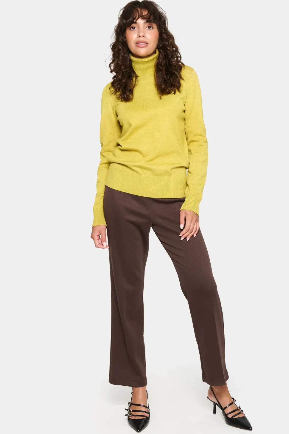 MilaSZ Rollneck Long Sleeves Pullover-