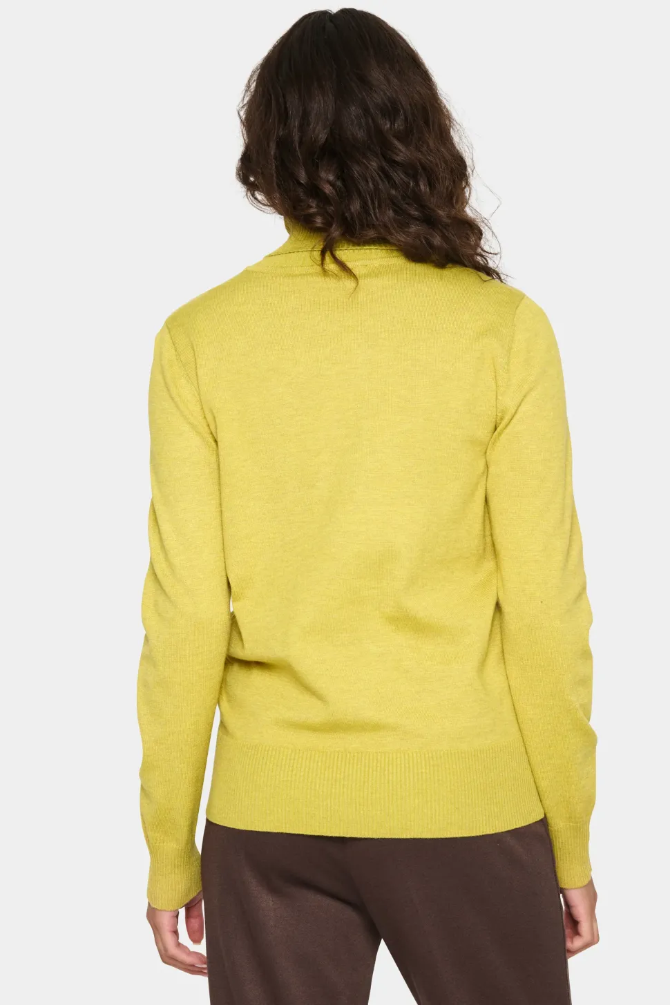 MilaSZ Rollneck Long Sleeves Pullover-