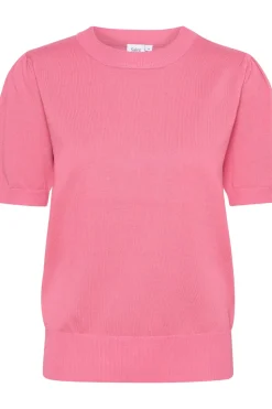 MilaSZ Short Sleeve Crew Neck Pullover-