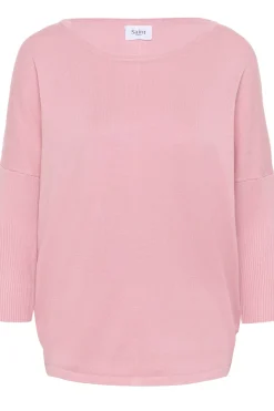 MilaSZ 3/4 Sleeves Knitted Pullover-