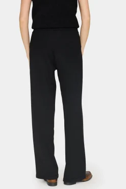 MilaSZ Wide Leg Midrise Trousers-