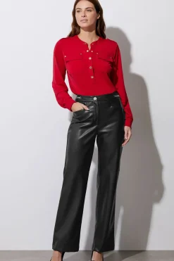 Military Button Shirt