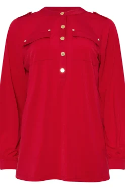 Military Button Shirt