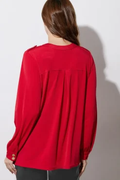 Military Button Shirt