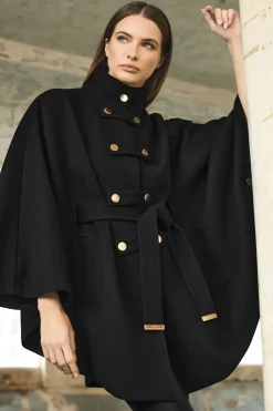 Military Cape Jacket