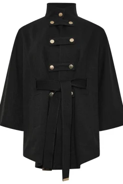 Military Cape Jacket