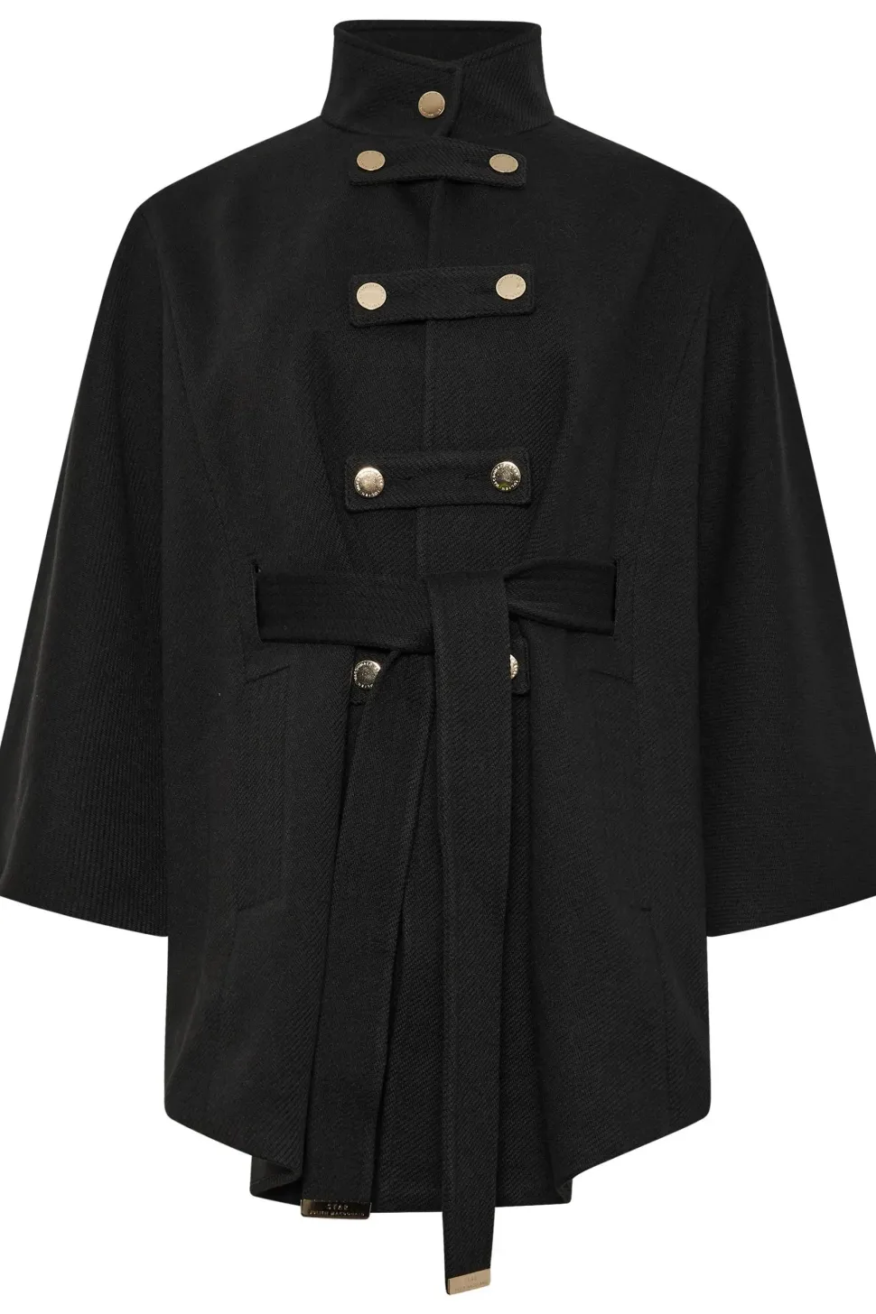 Military Cape Jacket