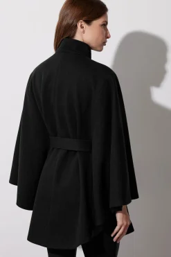 Military Cape Jacket