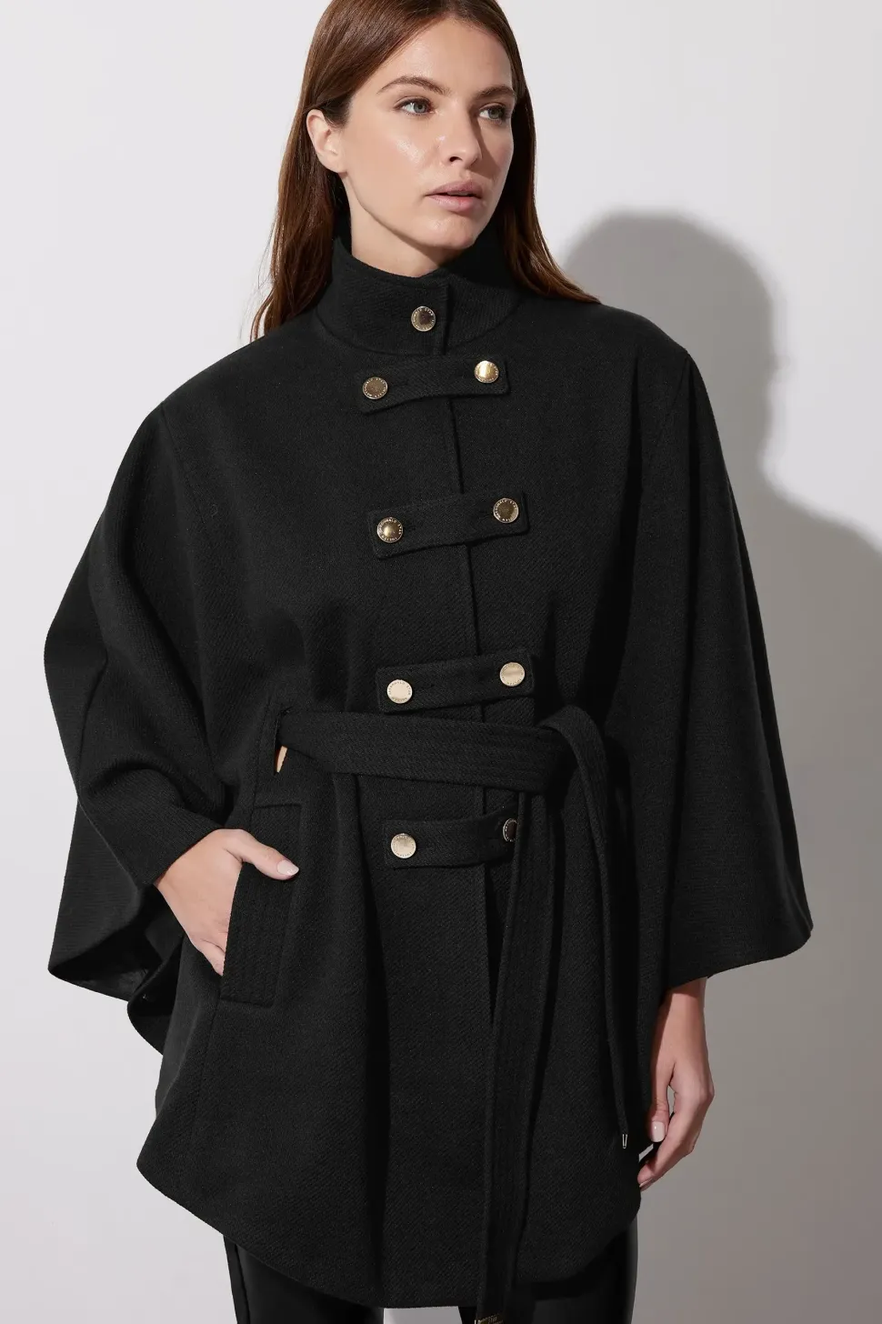 Military Cape Jacket