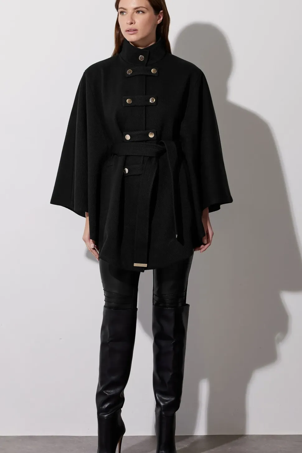 Military Cape Jacket